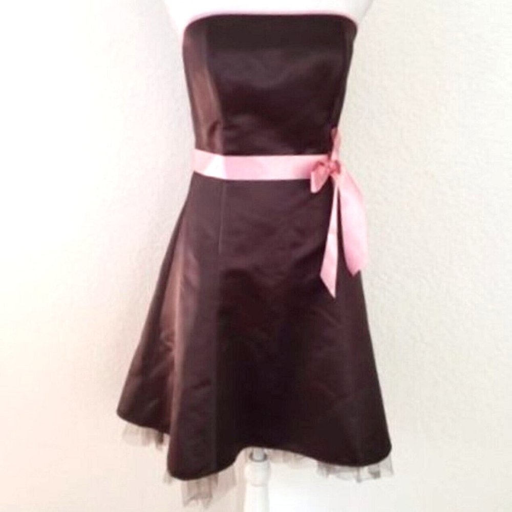 Jessica McClintock for Gunne Sax Cocktail Prom Dress